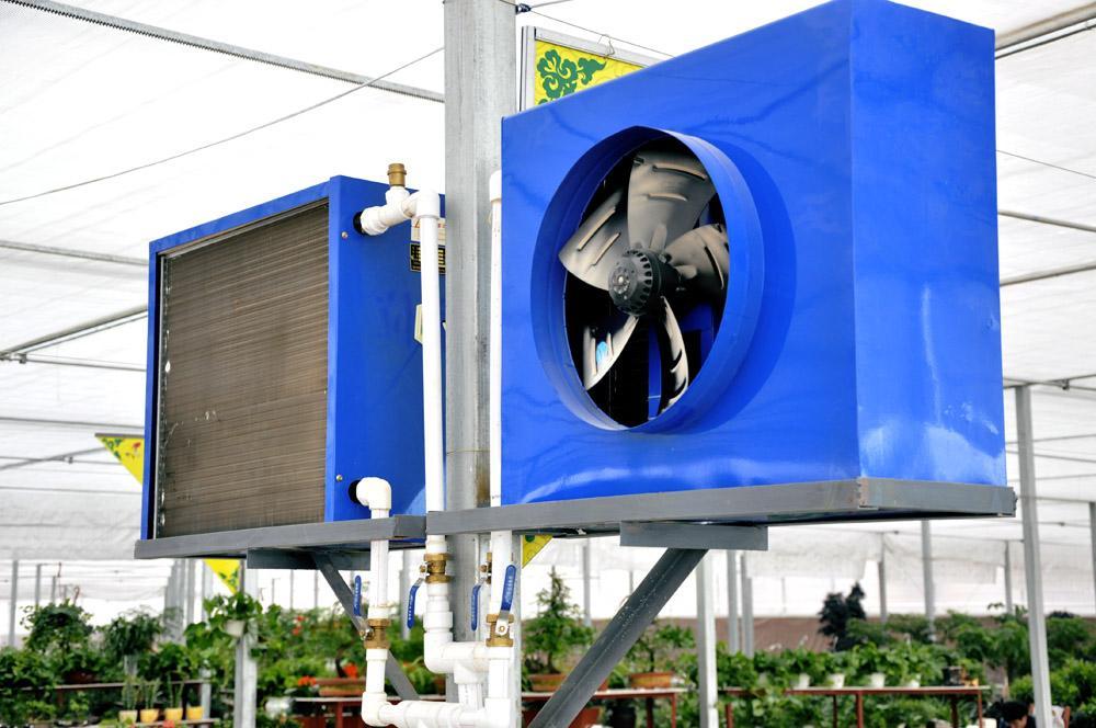 全新变革——园艺暖风机的应用