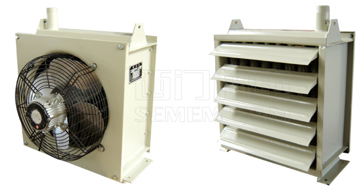 轴流式工业用蒸汽暖风机解析